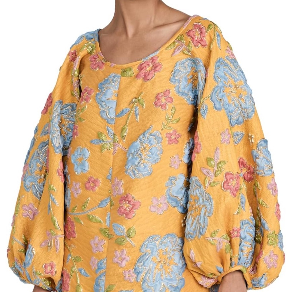 Women’s yellow dress
